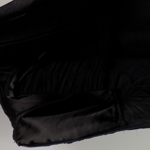 Ever Pretty Black Pleated Bodice One Shoulder Dress Size 4 NWT - Picture 10 of 12